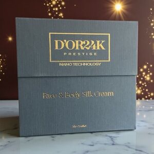 D'OR24K Prestige Face & Body Silk Cream - Elegant Gray